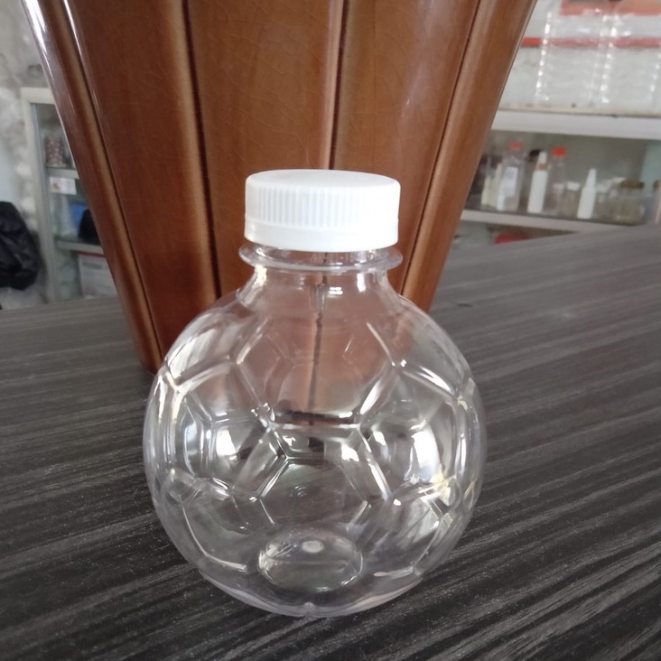 Jual Botol plastik model bola 250 ml | Shopee Indonesia