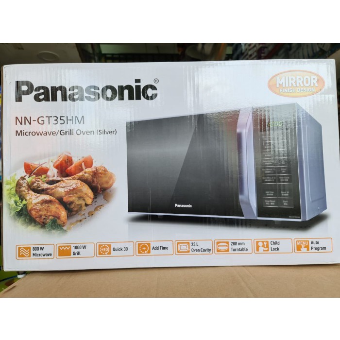 Jual PANASONIC NNGT35HMTTE MICROWAVE GRILL 23 LITER Shopee Indonesia