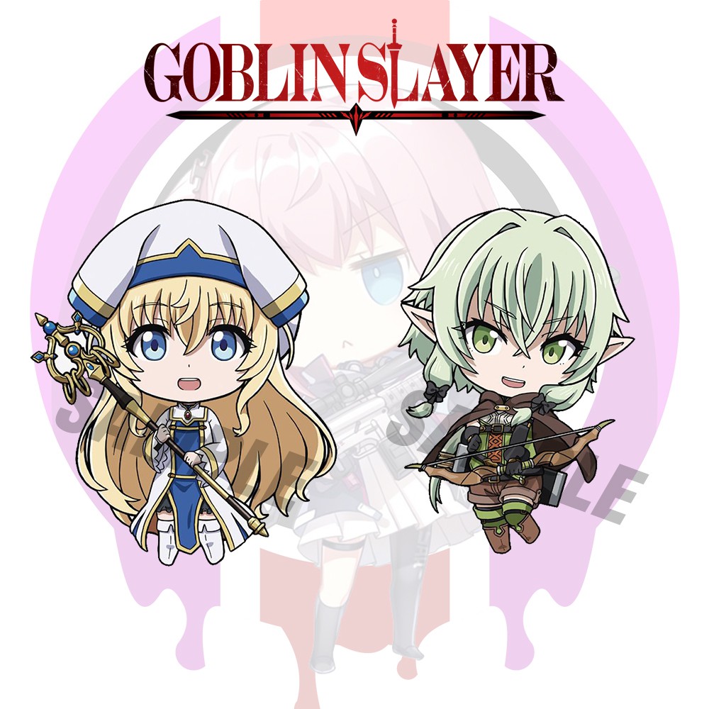 Jual Gantungan Kunci Goblin Slayer / Keychain Anime Goblin Slayer / Ganci Onna  Shinkan, Elf | Shopee Indonesia