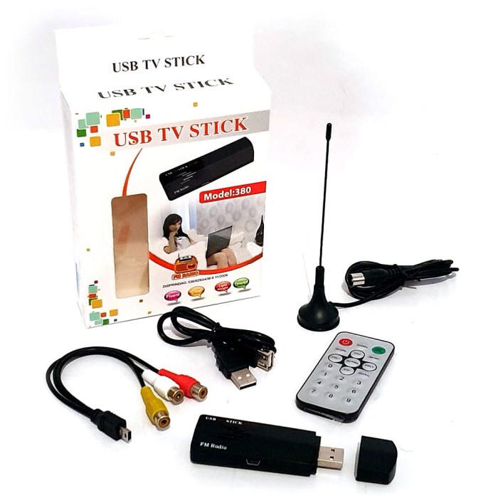 Jual TV TUNER USB STICK GADMEI TV TUNER LAPTOP CPU KOMPUTER DESKTOP Shopee Indonesia