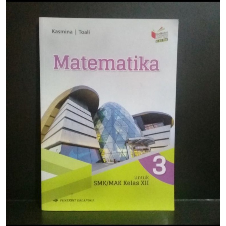 Jual Buku Matematika Kelas XII SMK Erlangga | Shopee Indonesia