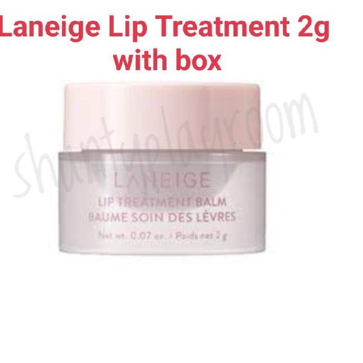 Jual Disskon 9.9. Laneige Lip Treatment Balm 2g With Box ' Shopee Indonesia