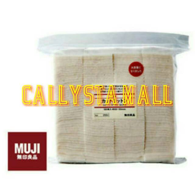 Jual MUJI ORGANIC COTTON / KAPAS MUJI ECRU 180 PADS Shopee Indonesia
