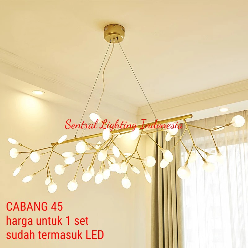 Jual Sl Lampu Gantung Hias Firefly Kunang Meja Makan Island Table