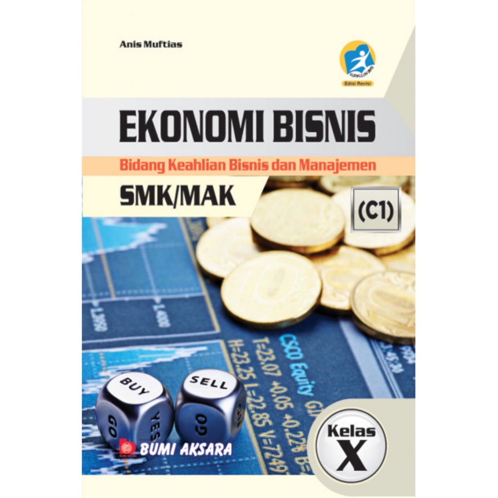 Jual Buku Sekolah Ekonomi Bisnis : Program Bisnis Dan Manajemen SMK/MAK ...