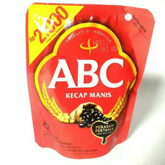 Jual ABC Kecap Manis 60 ML | Shopee Indonesia