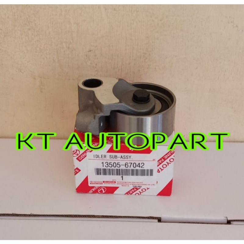 Jual BEARING PULLY TENSIONER TIMING BELT INNOVA HILUX FORTUNER DIESEL