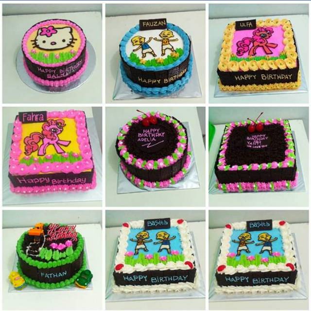 Jual cake Ulang tahun / Cake Tar | Shopee Indonesia