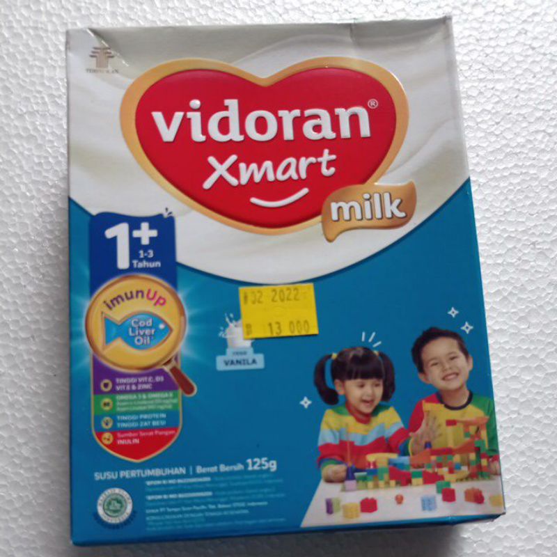 Jual vidoran xmart milk 125g Shopee Indonesia
