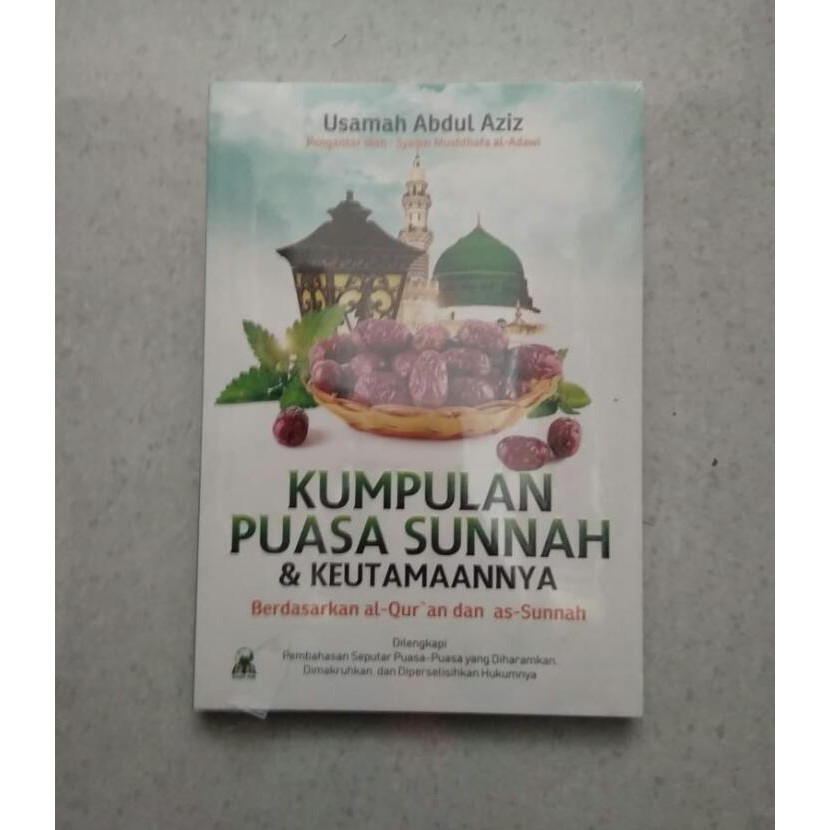 Jual Kumpulan Puasa Sunnah & Keutamaannya - Usamah Abdul Aziz | Shopee ...