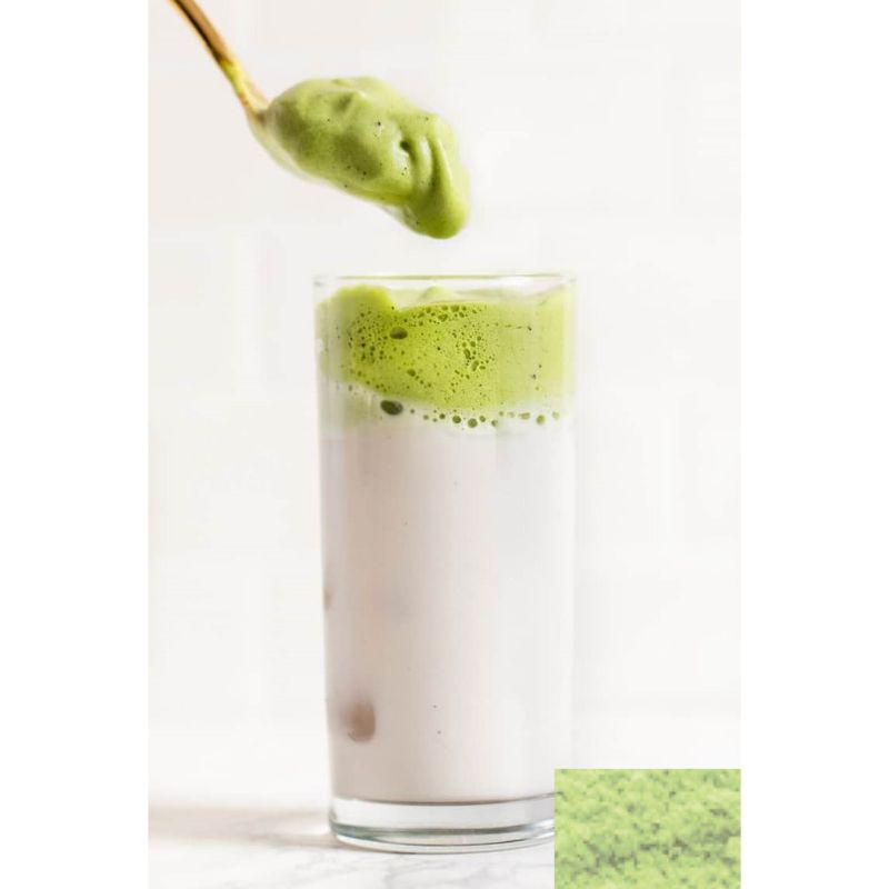 Jual TOPPING MATCHA FOAM / MATCHA LATTE FOAM / MATCHA FOAM POWDER ...