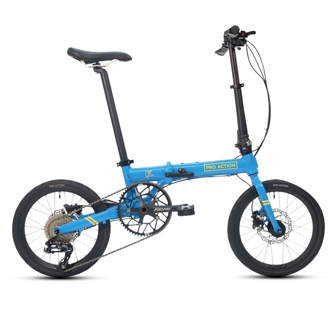 Pro action on sale folding bike