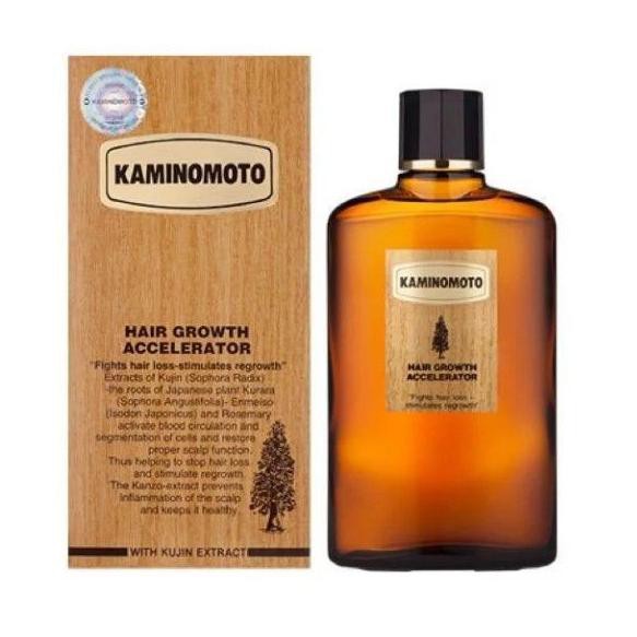 Jual KAMINOMOTO Hair Growth Accelerator / Hair Tonic Gold (KODE Z3361) Shopee Indonesia
