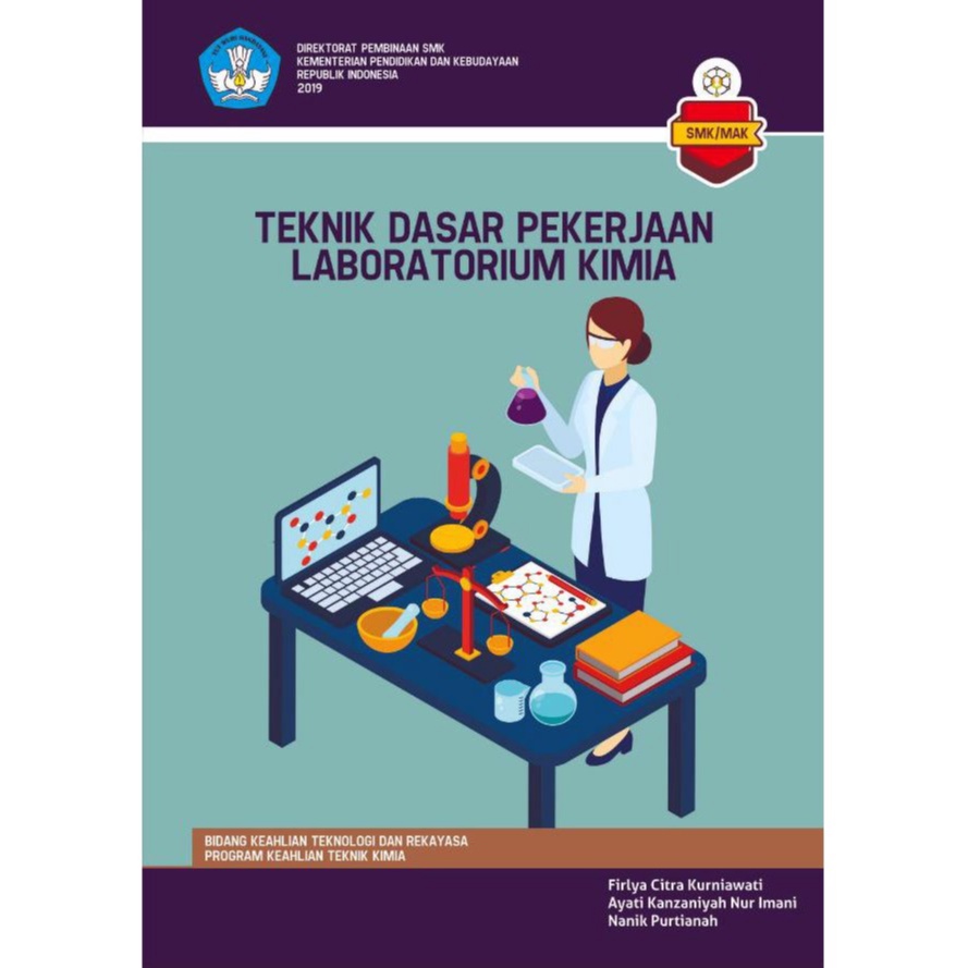 Jual TEKNIK DASAR PEKERJAAN LABORATORIUM KIMIA | Shopee Indonesia