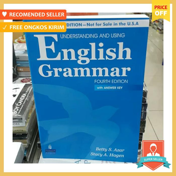Jual BUKU ENGLISH GRAMMAR FOURTH EDITION WITH ANSWER KEY BETTY | Shopee ...