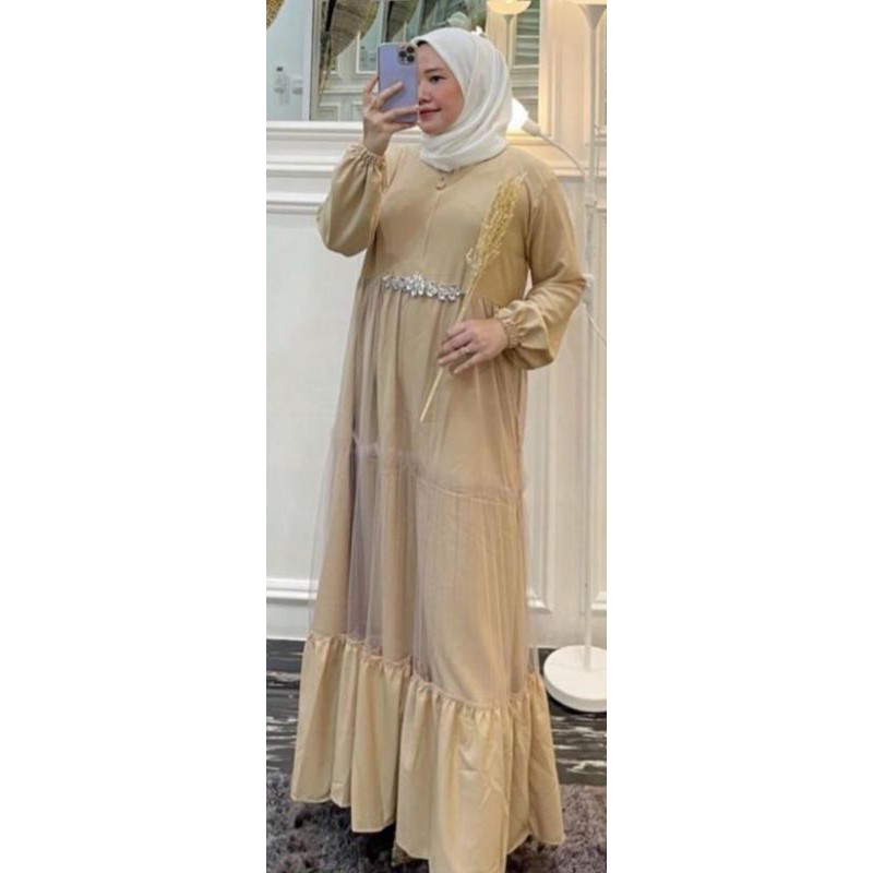 Jual Ocean Maxy Tile Baju Lebaran Mewah Terbaru | Shopee Indonesia