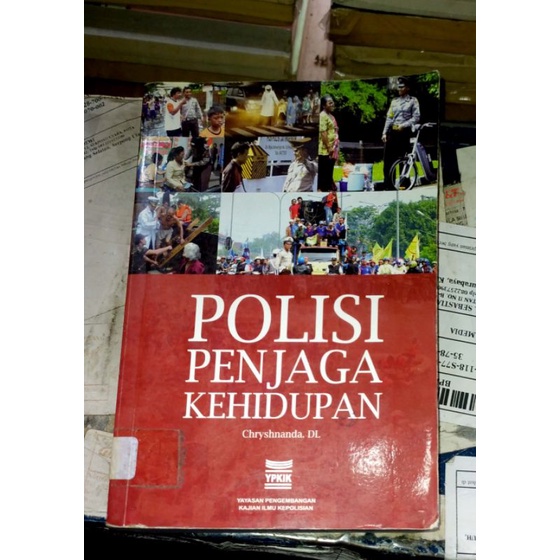 Jual BUKU POLISI PENJAGA KEHIDUPAN (M) | Shopee Indonesia