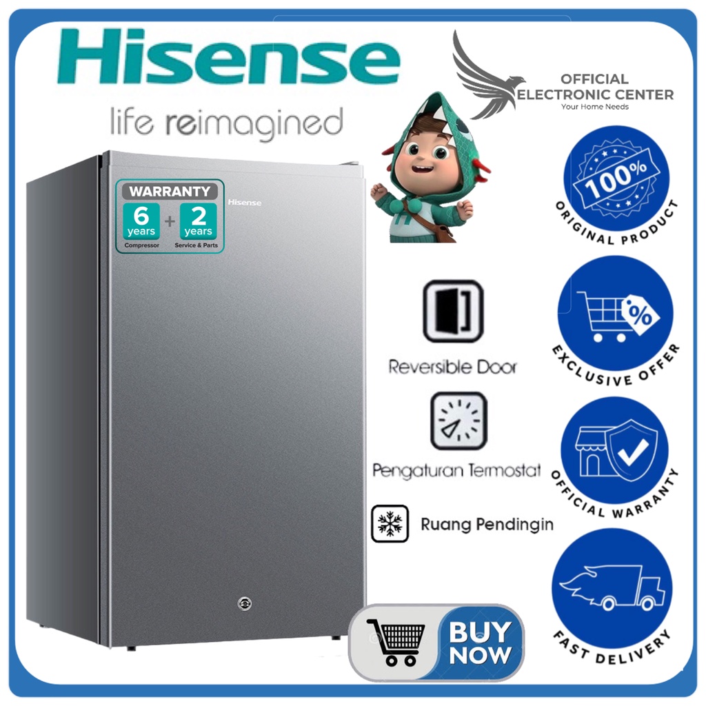 Jual Hisense Kulkas Pintu Rr D Ign Rr Supercooling Low Watt