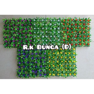 Jual Rumput Kotak Bunga D Rumput Sintetis Rumput Hias Rumput Bunga ...