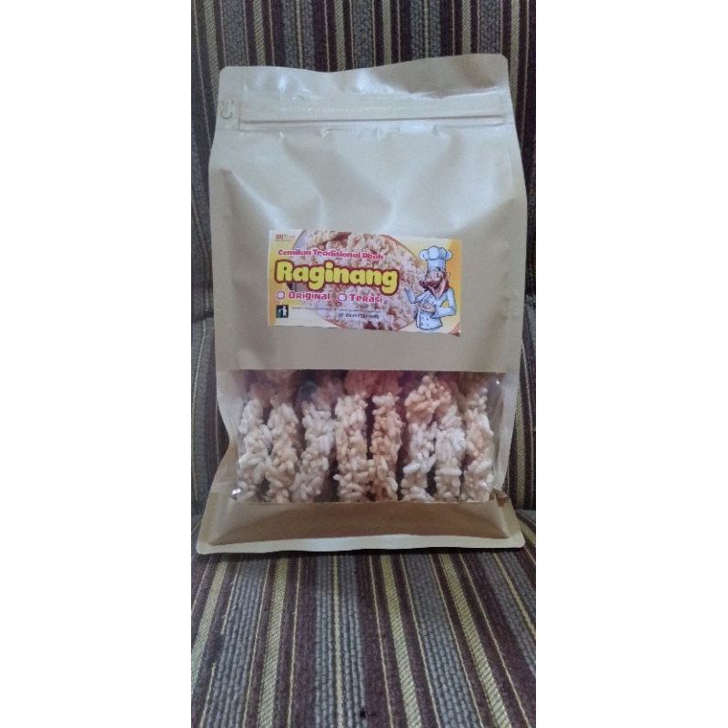 Jual raginang pipih rasa tarasi | Shopee Indonesia