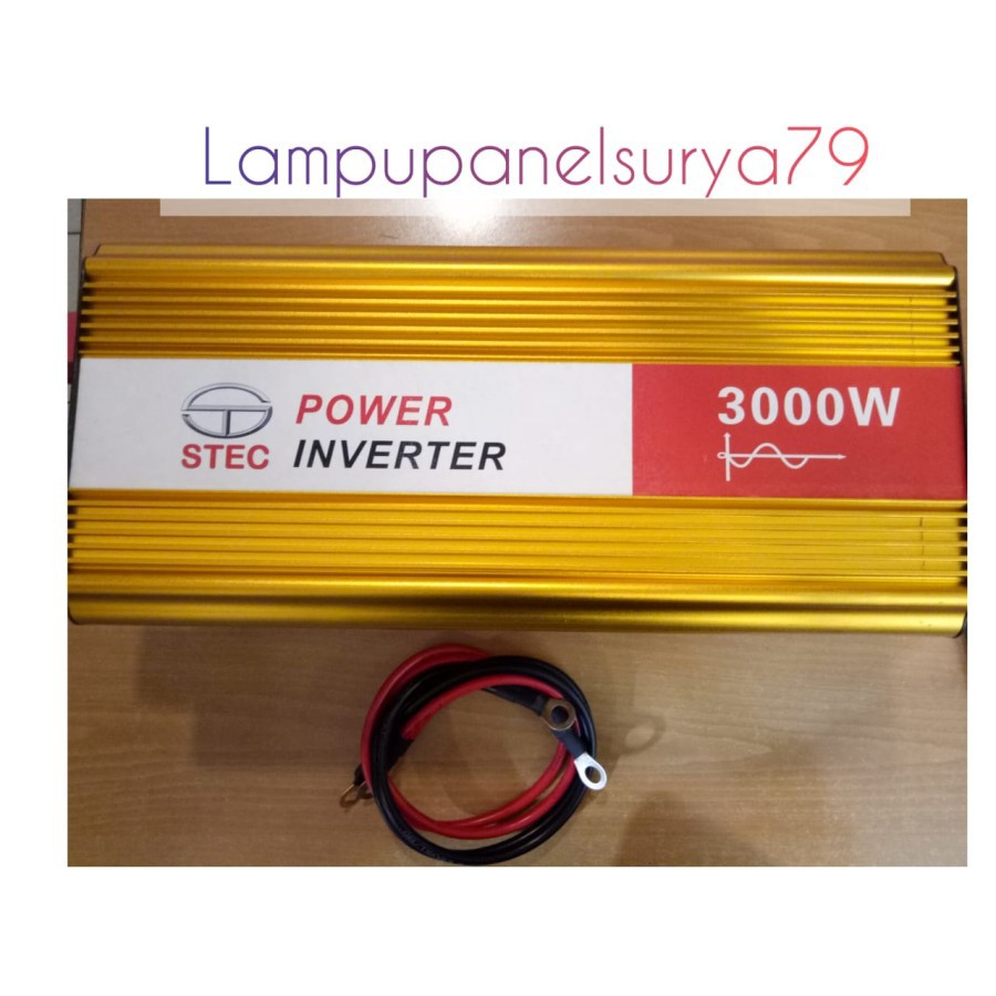 Jual Power Inverter STEC STC DC to AC 3000Watt 48V, 3000W Modif ...