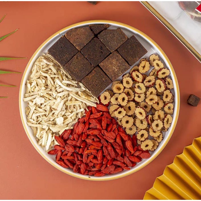 Jual BROWN SUGAR GINGER ANGCO TEA PREMIUM, TEH JAHE GULA HITAM ,JAHE ...