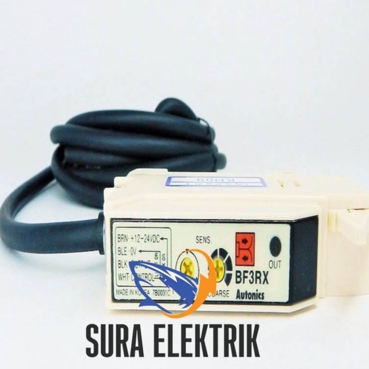 Jual FIBER OPTIC SENSOR BF3RX Autonics | Shopee Indonesia