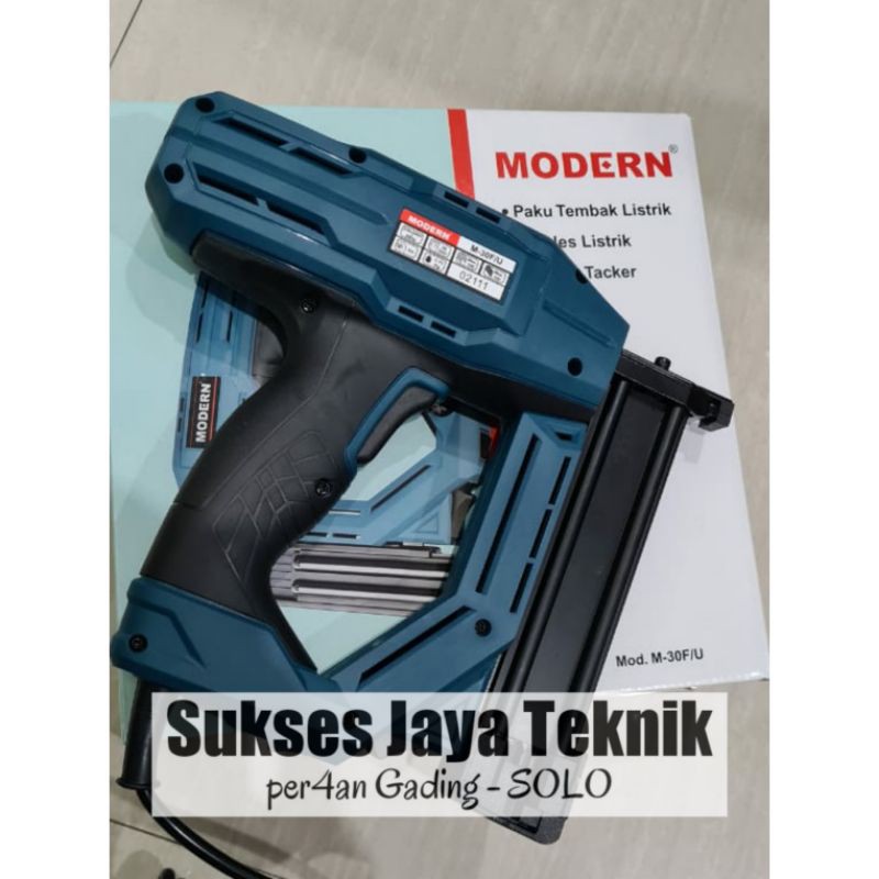 Jual mesin paku tembak listrik Modern staples elektrik listrik modern m ...