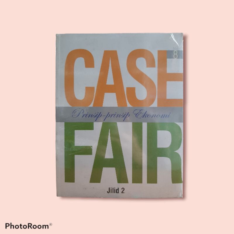 Jual BUKU PRINSIP - PRINSIP EKONOMI JILID 2 EDISI 8 CASE FAIR | Shopee ...