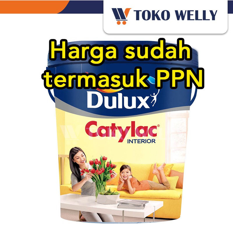 Jual DULUX Catylac TINTING / Cat Tembok Interior / Warna CUSTOM / Pail ...