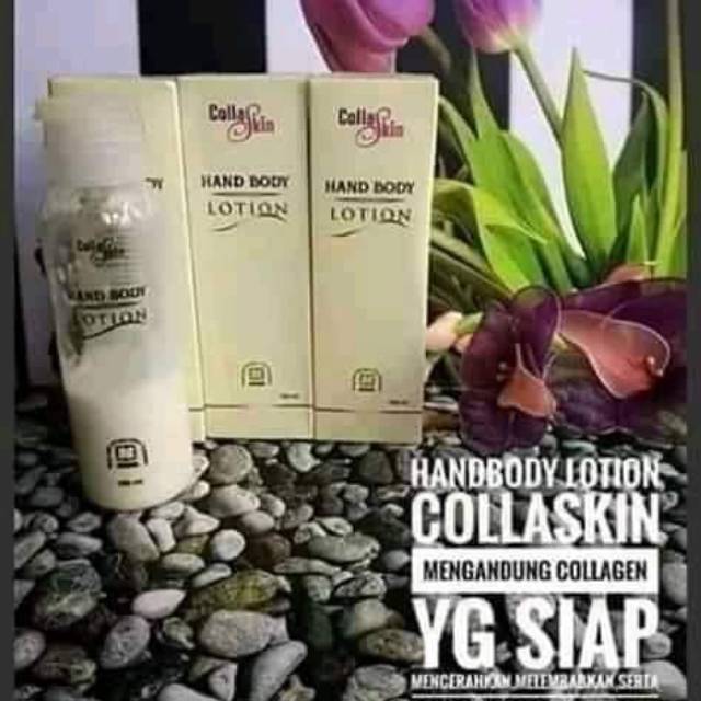 Jual Colla skin hand body lotion(pencerah kulit serta meremajakan kulit
