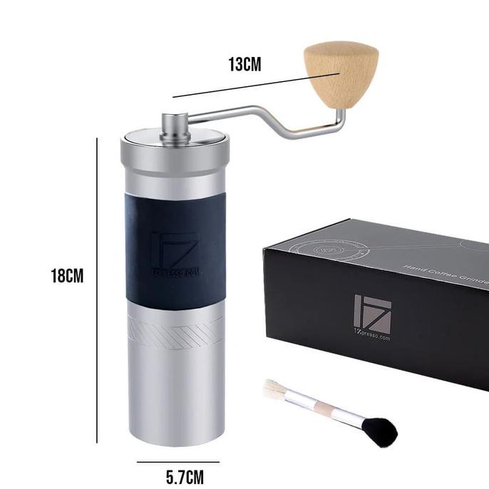 Jual 1Zpresso JxPro Manual Coffee Grinder 48Mm Stainless Burr Shopee