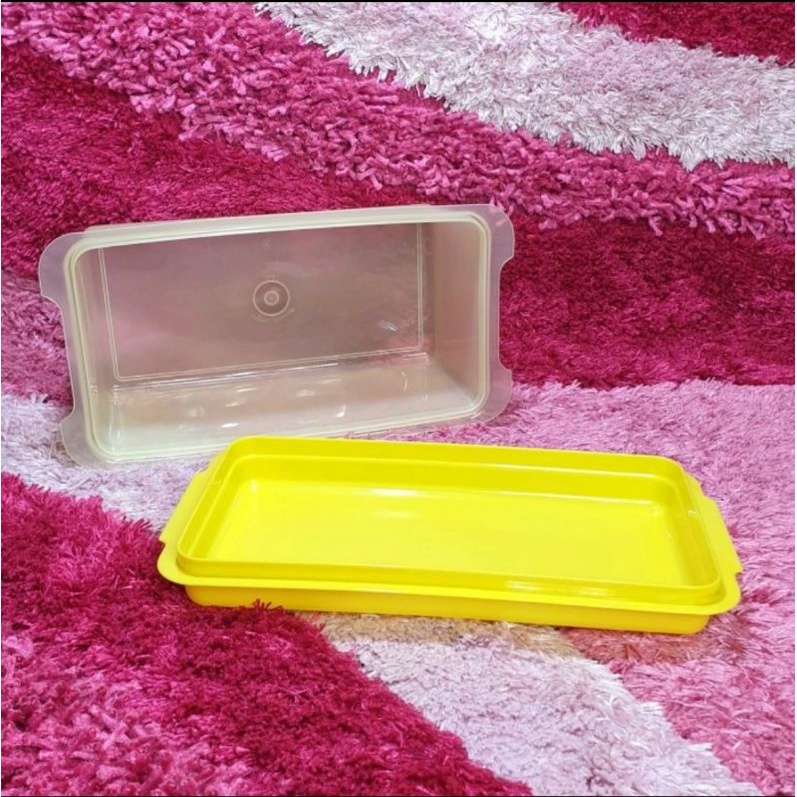 Jual tupperware bread server -tempat roti tawar - wadah kue | Shopee ...