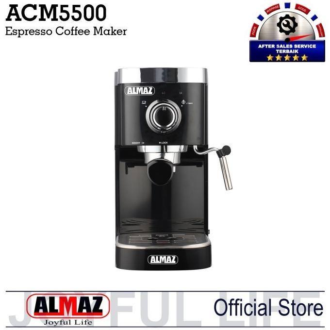 Jual Almaz Mesin Kopi Espresso Acm Black Espresso Coffee Machine