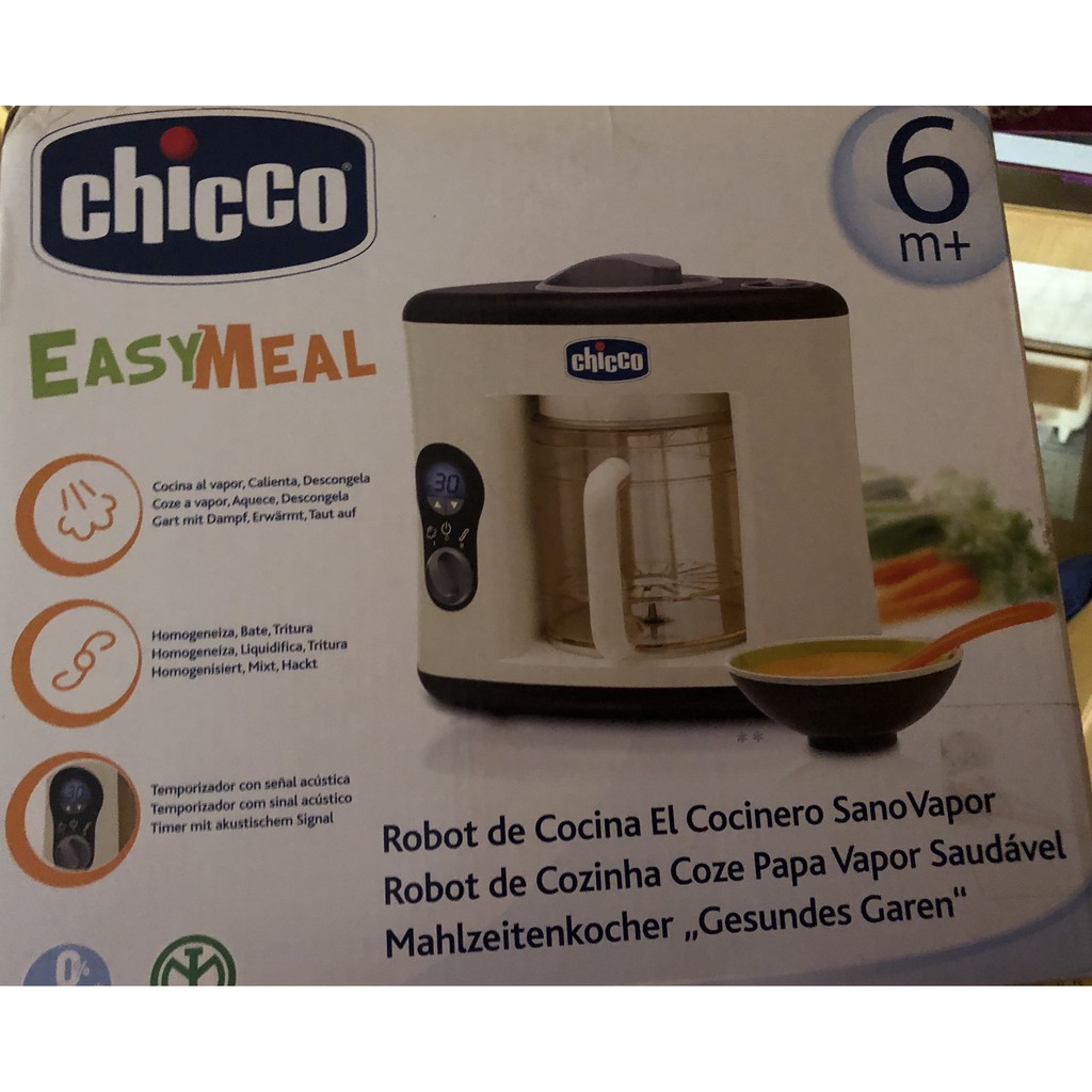 Jual CHICCO EASY MEAL FOOD PROCESSOR MPASI BARU LENGKAP Shopee Indonesia