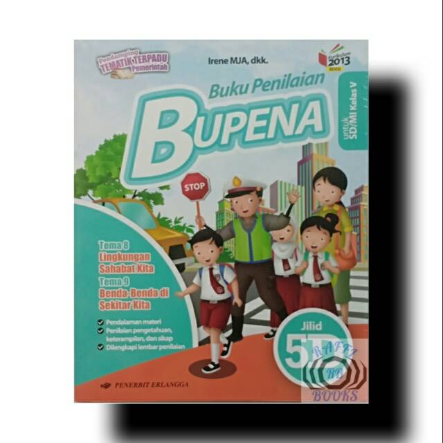 Jual Buku Bupena 5D Kelas 5 SD/MI K13 Revisi Erlangga | Shopee Indonesia