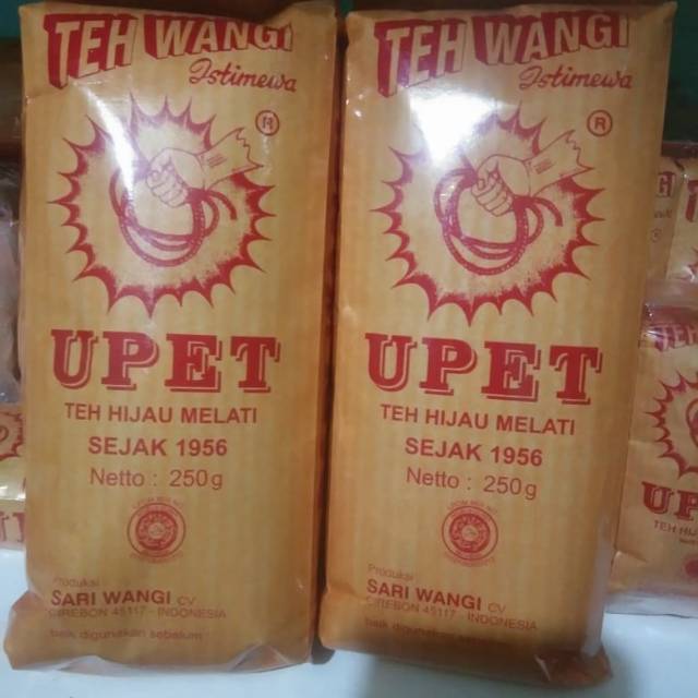 Jual Teh Upet 250gram ENAK ASLI dari Pabrik | Shopee Indonesia