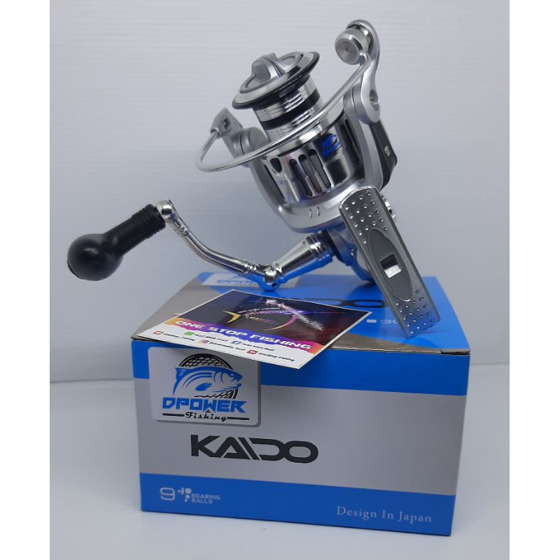 Reel Pancing Dpower Kaido 1000/2000/ Reel Spinning Power Handle - 1000 di  Edsfishing | Tokopedia