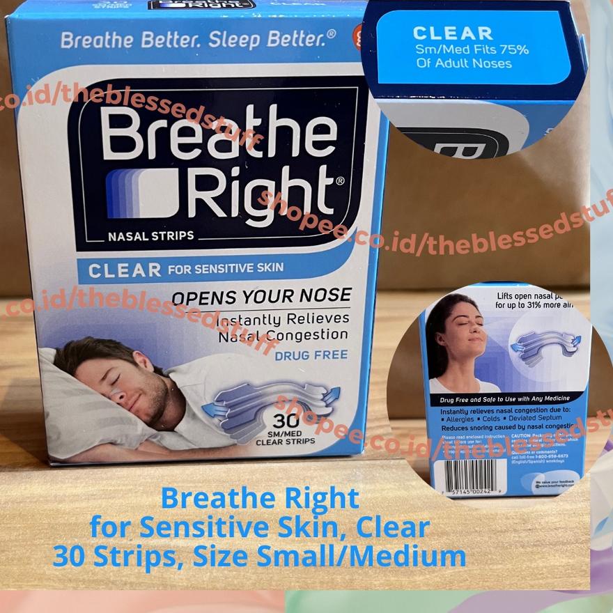 Jual Breathe Right Nasal Strips Original !! | Shopee Indonesia