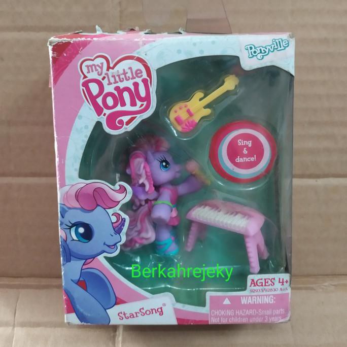Jual MAINAN MY LITTLE PONY STAR SONG ORIGINAL Best Seller | Shopee ...