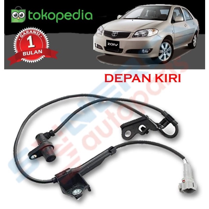 Jual Speed Sensor ABS Toyota Vios Lama Depan Kiri 2004 UP NCP40 ...