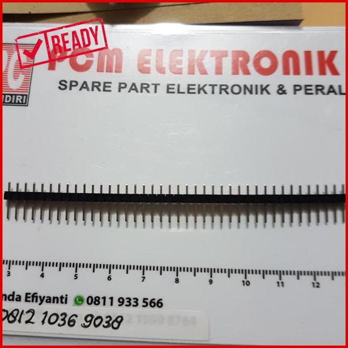 Jual Pin Header Tulang Ikan 1 × 40 Pcmel29 Buru Order | Shopee Indonesia