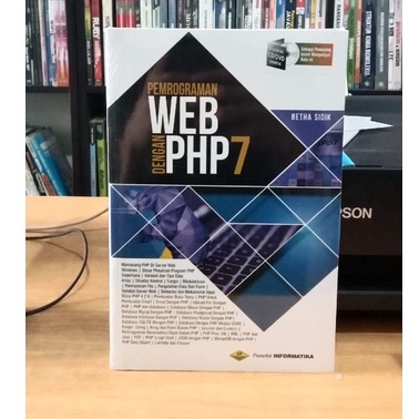 Jual BUKU PEMROGRAMAN WEB DENGAN PHP7 + CD | Shopee Indonesia