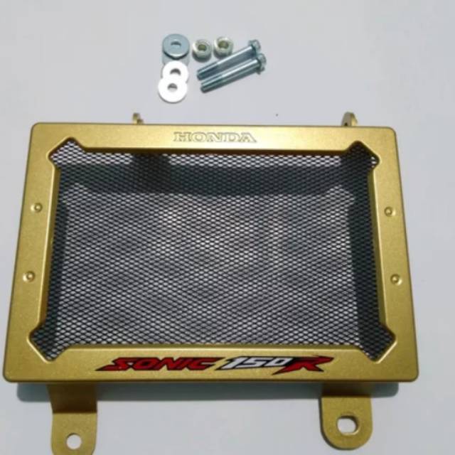 Jual cover radiator honda sonic 150R original AHM | Shopee Indonesia