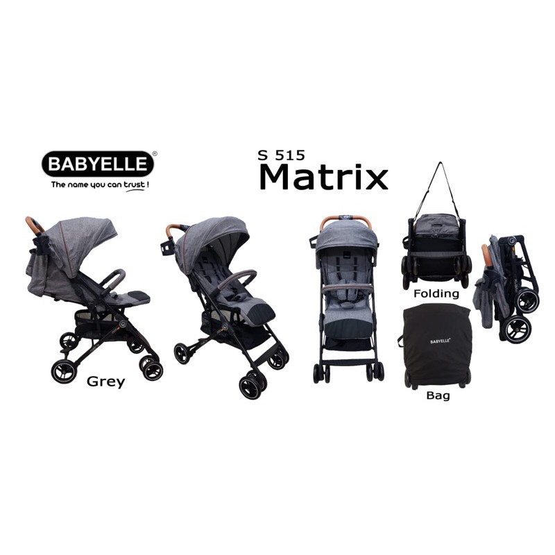 Jual Stroller Baby Elle Matrix S 515 Matrix BS S 515 kereta