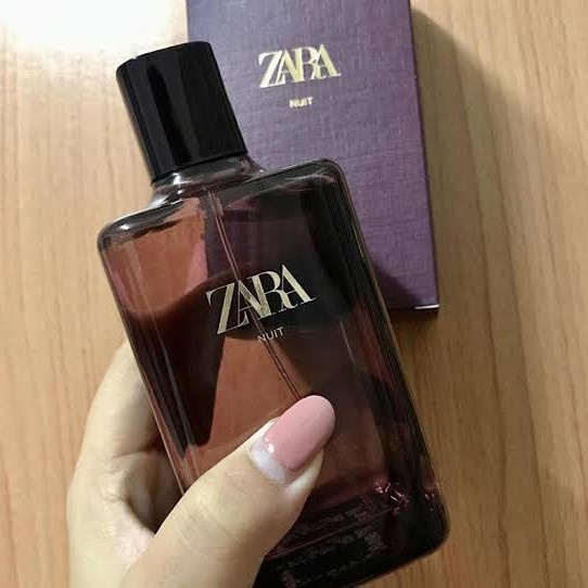 Zara nuit perfume discount 200ml