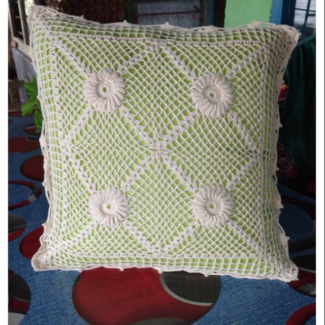 Jual SARUNG BANTAL KURSI RAJUTAN (FULL RAJUTA) | Shopee Indonesia