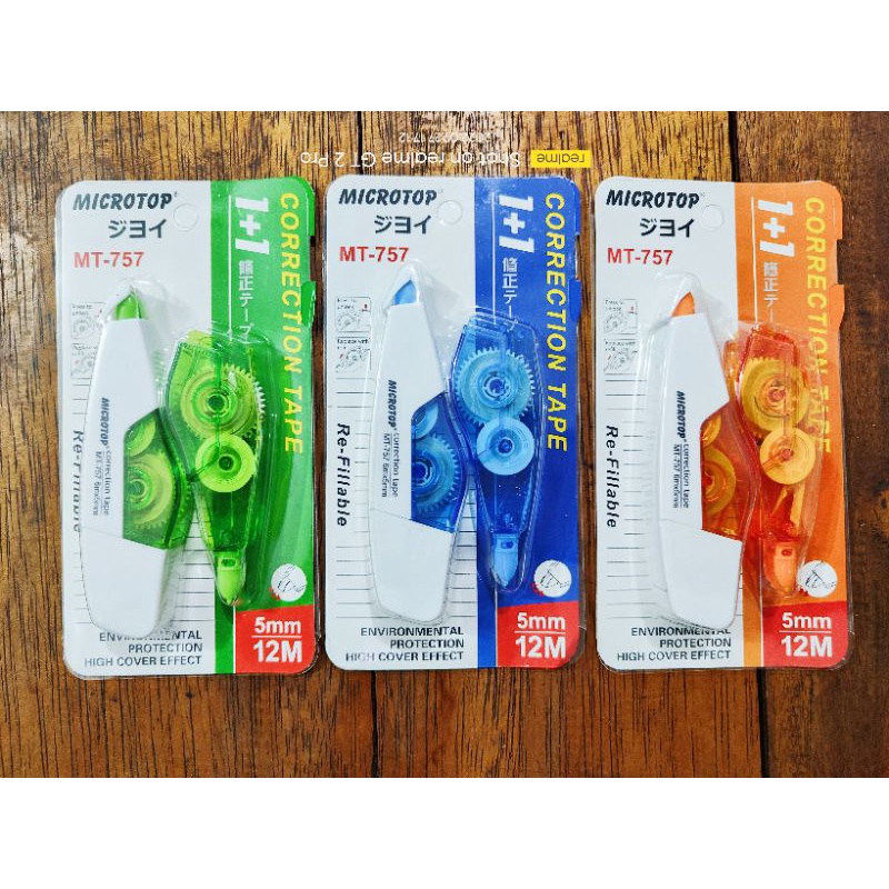 Jual Correction Tape Microtop MT-757 (1 pcs) | Shopee Indonesia