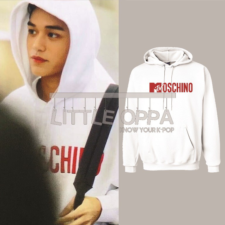 Nct store lucas hoodie