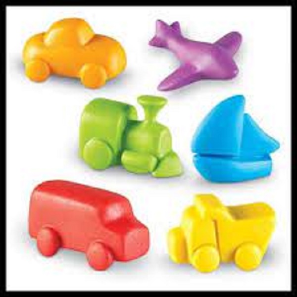 Jual Learning Resources All Around Town Vehicle Counters Math Edukasi ...